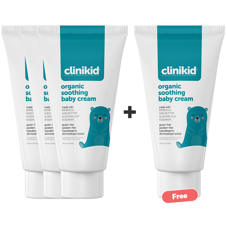 Clinikid Organic Soothing Baby Cream