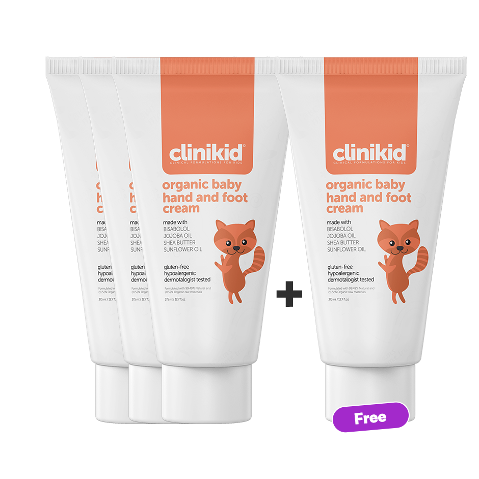 Clinikid Organic Baby Hand & Foot Cream