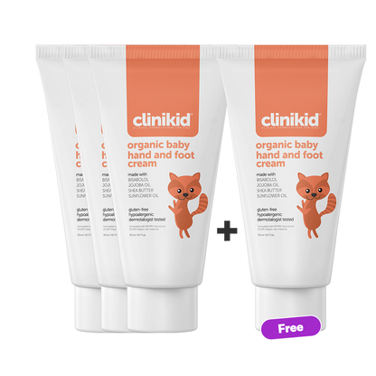 Clinikid Organic Baby Hand & Foot Cream