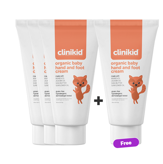 Clinikid Organic Baby Hand & Foot Cream