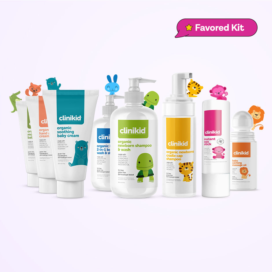 Clinikid Advantageous Baby Care Kit