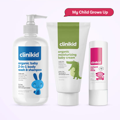 Clinikid My Child Grows Up Kit