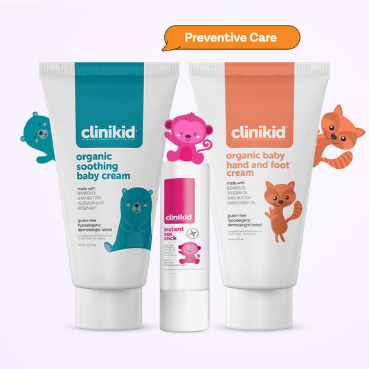 Clinikid Preventive Care Kit