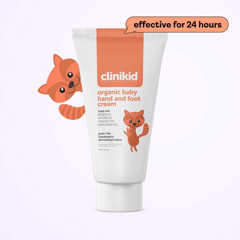 Clinikid Organic Baby Hand & Foot Cream