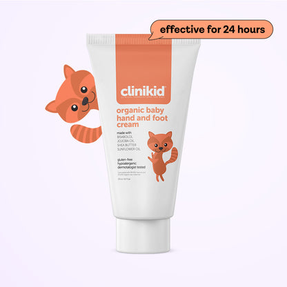 Clinikid Organic Baby Hand & Foot Cream