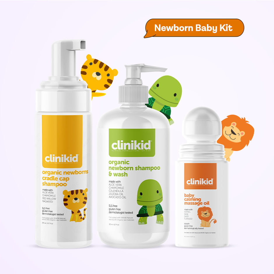 Clinikid Newborn Baby Kit