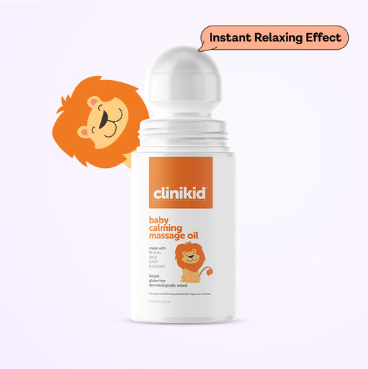 Clinikid Baby Calming Massage Oil