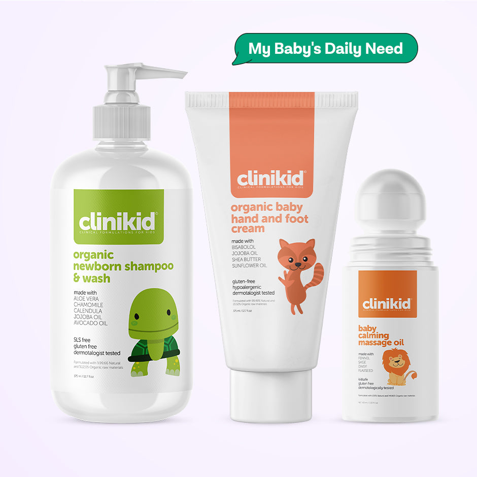 Clinikid My Baby's Daily Need Kit