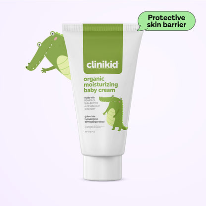 Clinikid Organic Moisturizing Baby Cream