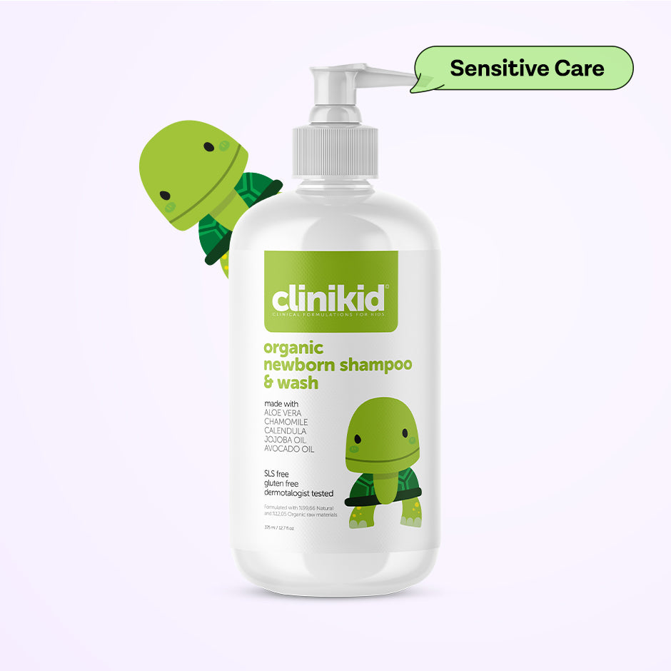 Clinikid Organic Newborn Shampoo & Wash