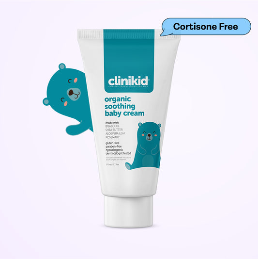 Clinikid Organic Soothing Baby Cream