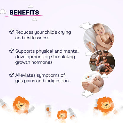 Clinikid Baby Calming Massage Oil