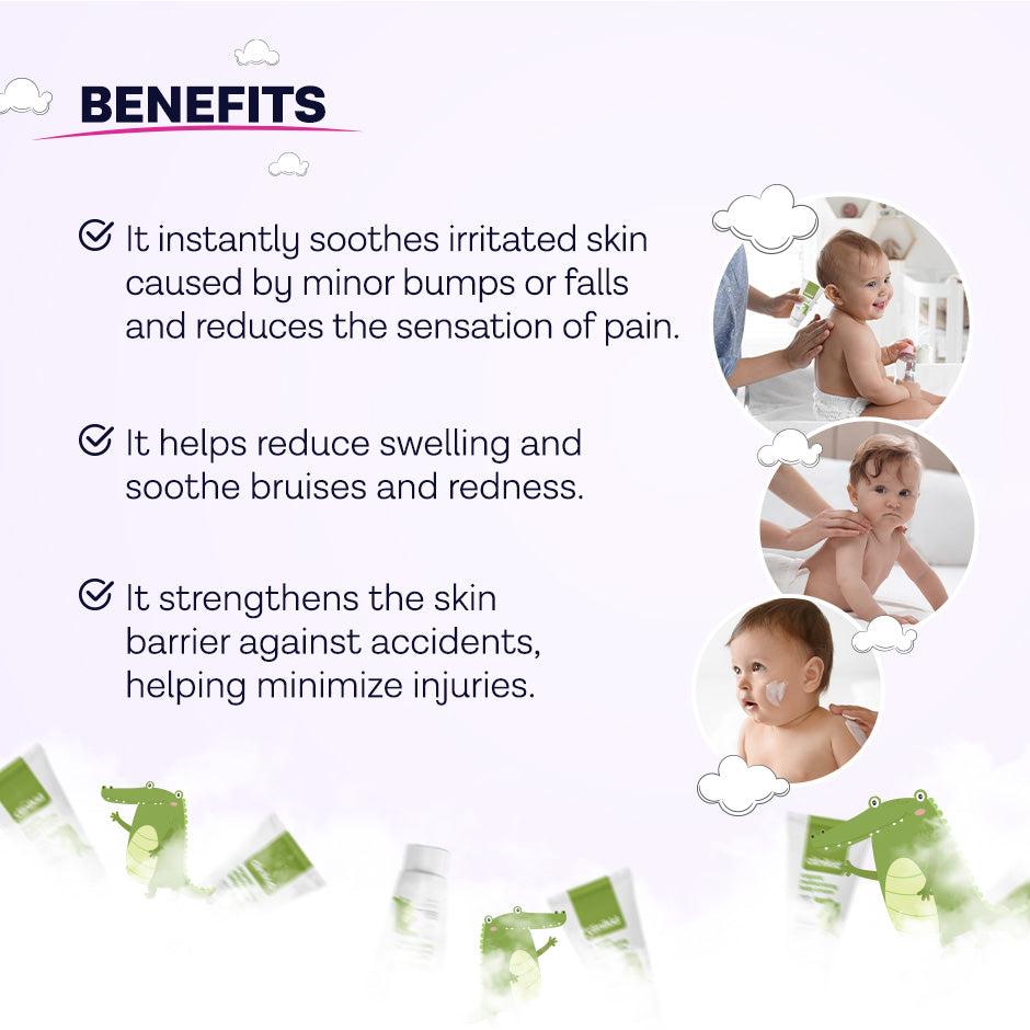 Clinikid Organic Moisturizing Baby Cream