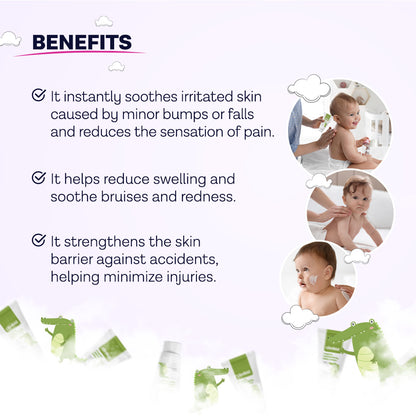 Clinikid Organic Moisturizing Baby Cream