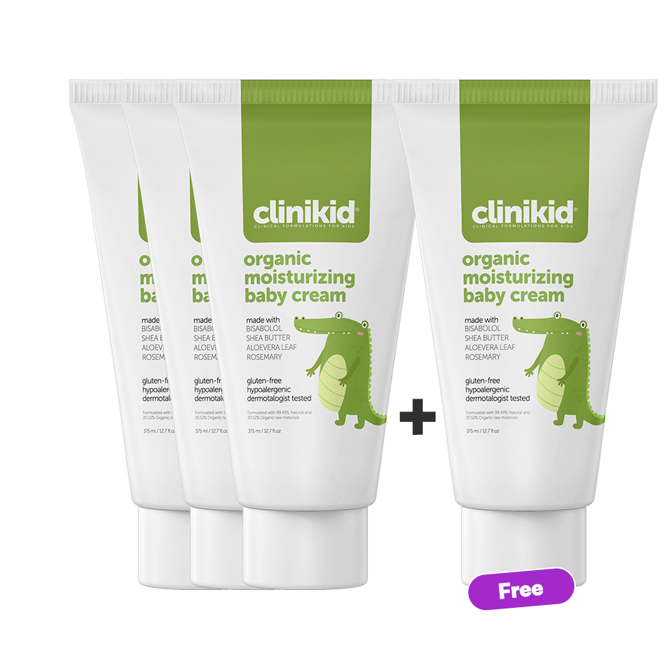 Clinikid Organic Moisturizing Baby Cream