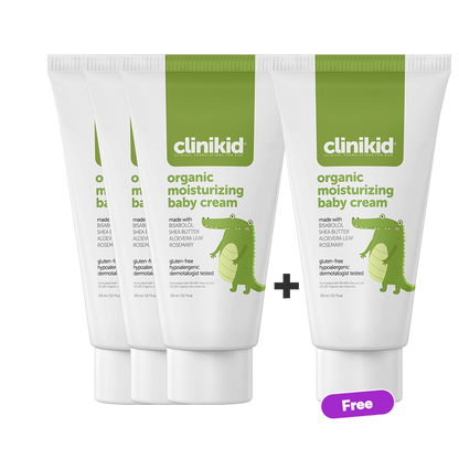 Clinikid Organic Moisturizing Baby Cream