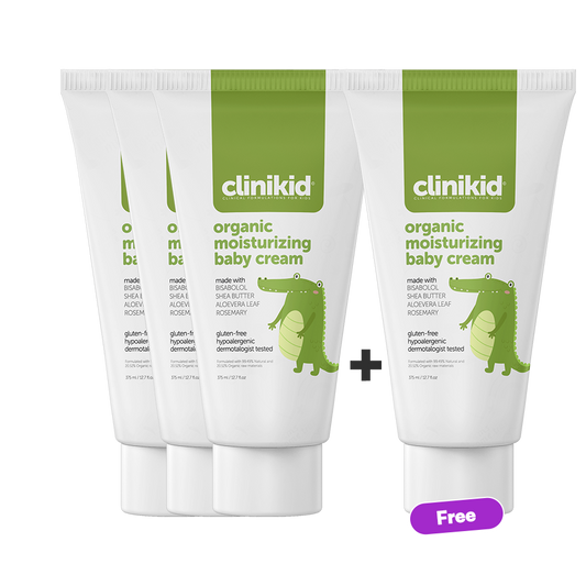 Clinikid Organic Moisturizing Baby Cream