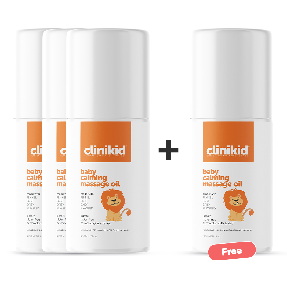 Clinikid Baby Calming Massage Oil