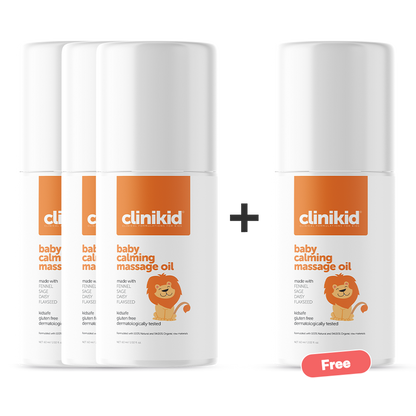 Clinikid Baby Calming Massage Oil