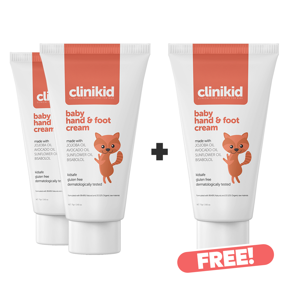 Clinikid Organic Baby Hand & Foot Cream