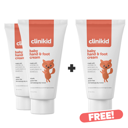 Clinikid Organic Baby Hand & Foot Cream