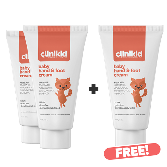 Clinikid Organic Baby Hand & Foot Cream