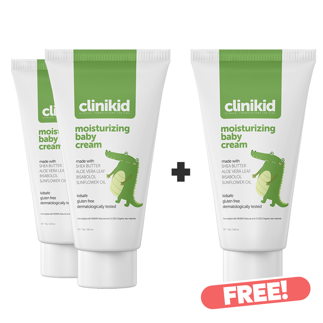 Clinikid Organic Moisturizing Baby Cream