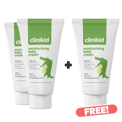 Clinikid Organic Moisturizing Baby Cream