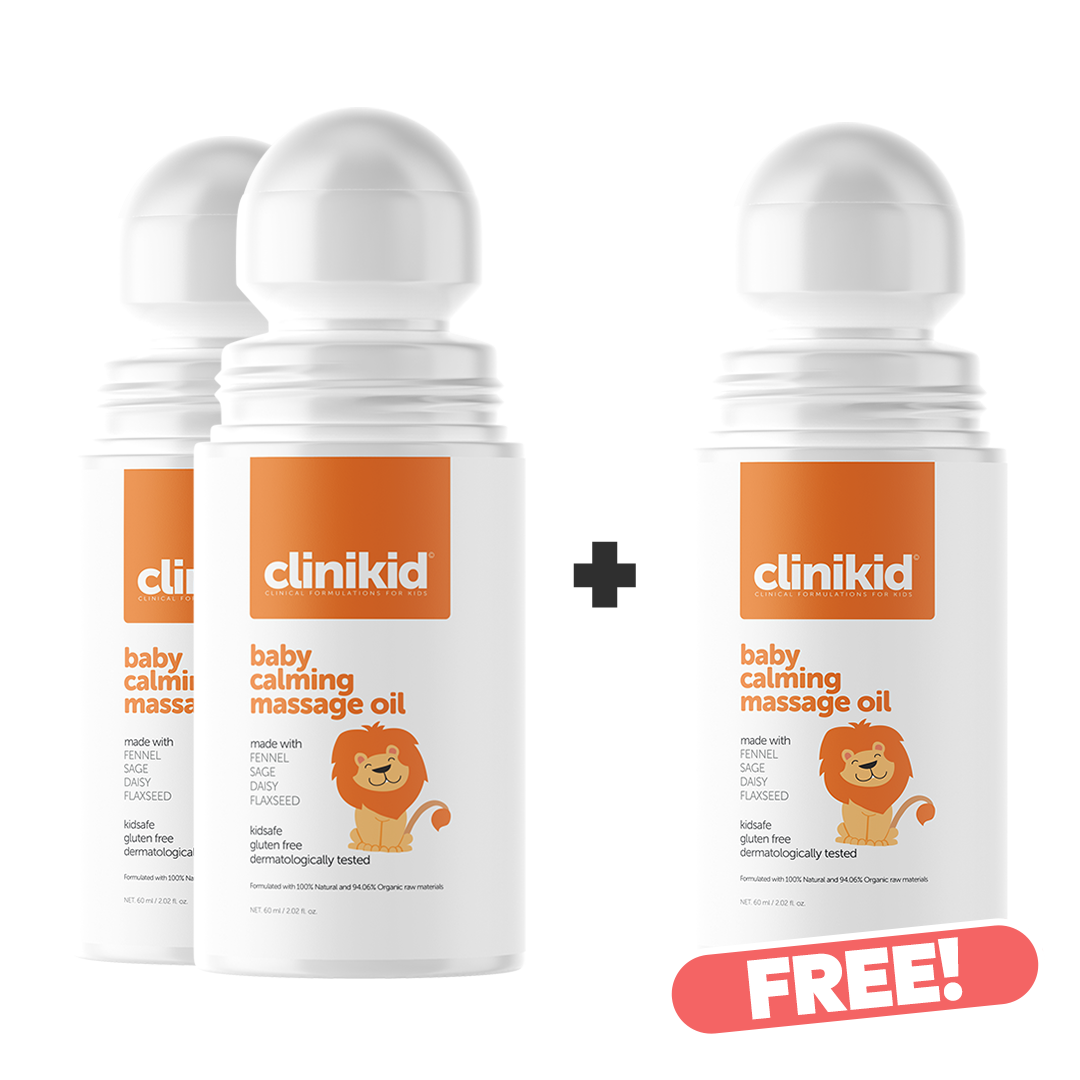 Clinikid Baby Calming Massage Oil