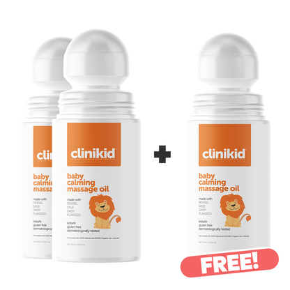 Clinikid Baby Calming Massage Oil