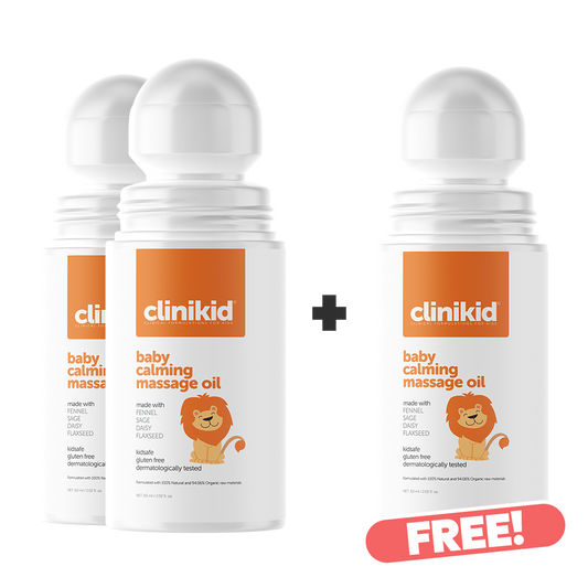 Clinikid Baby Calming Massage Oil