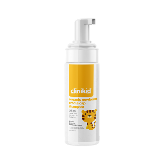 Clinikid Organic Newborn Cradle Cap Shampoo