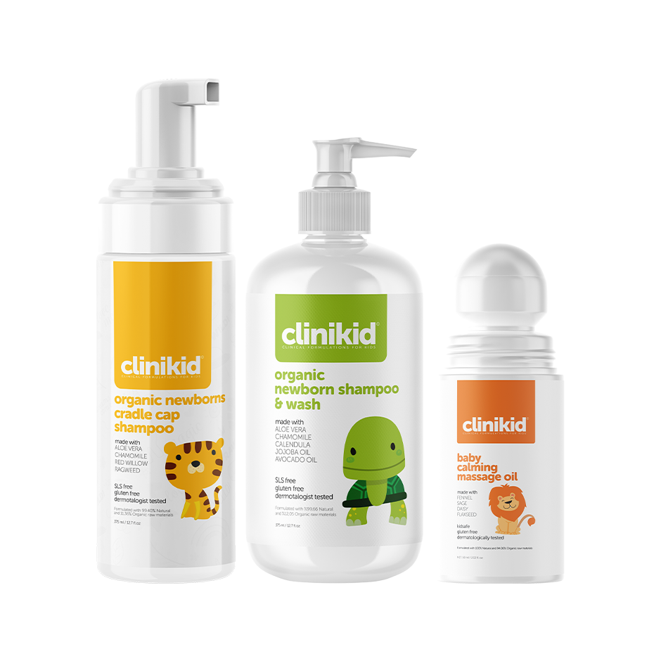 Clinikid Newborn Baby Kit