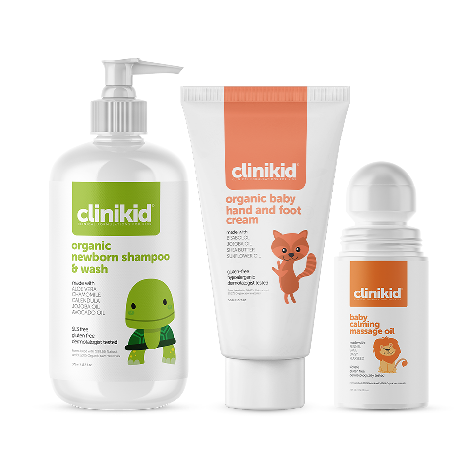 Clinikid My Baby's Daily Need Kit