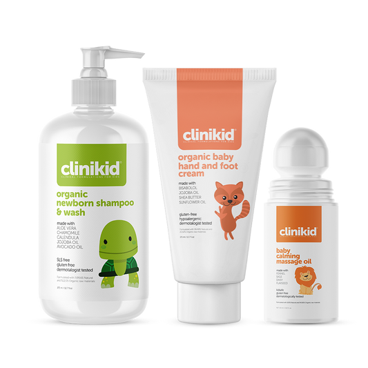 Clinikid My Baby's Daily Need Kit