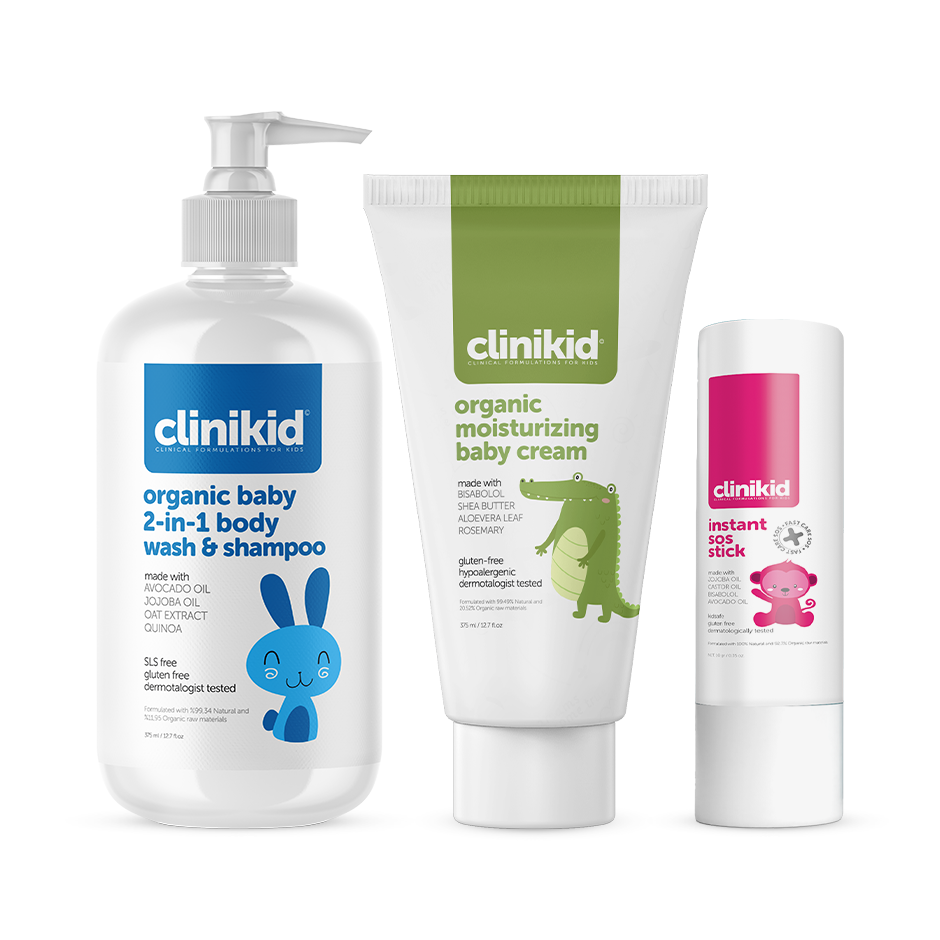 Clinikid My Child Grows Up Kit