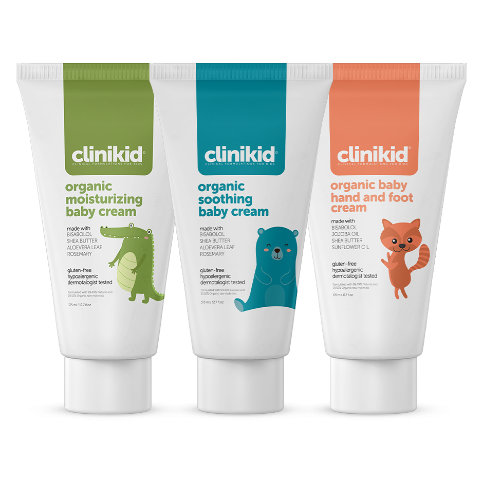 Clinikid Dry Skin Special Care Kit