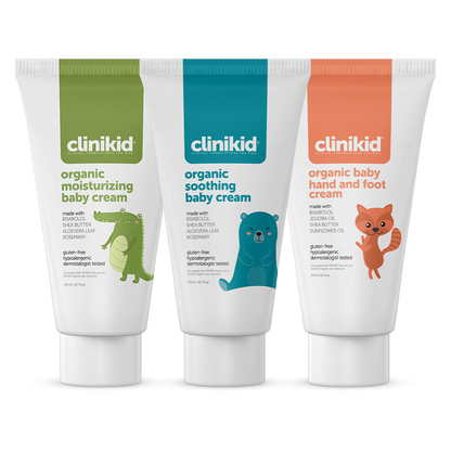 Clinikid Dry Skin Special Care Kit