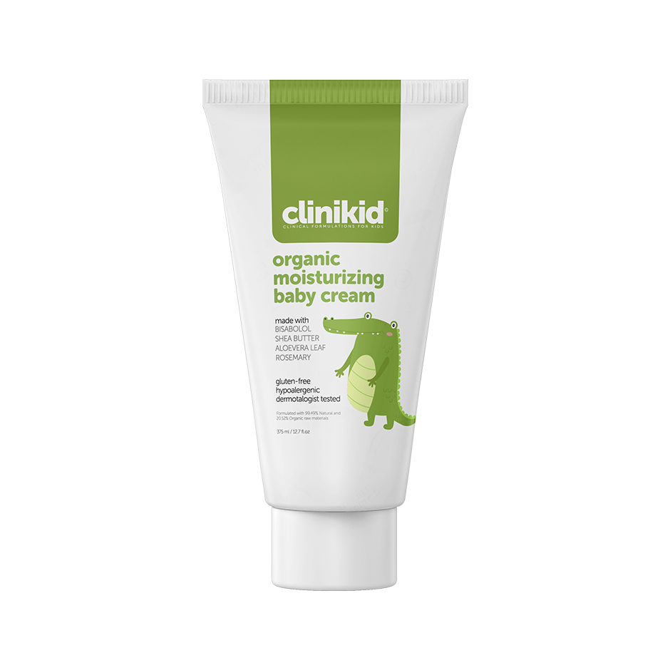 Clinikid Organic Moisturizing Baby Cream