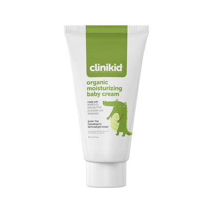 Clinikid Organic Moisturizing Baby Cream