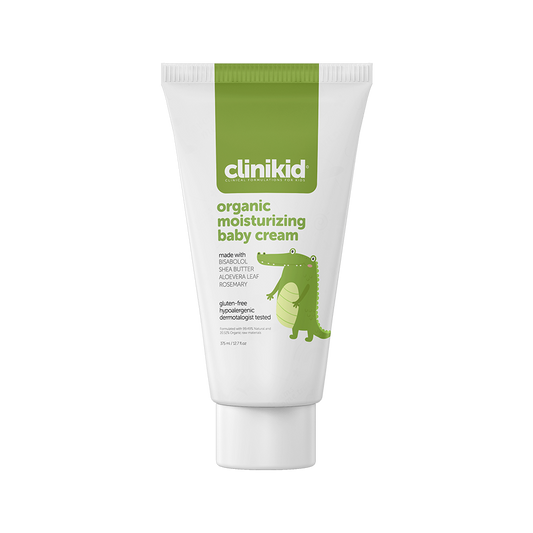 Clinikid Organic Moisturizing Baby Cream