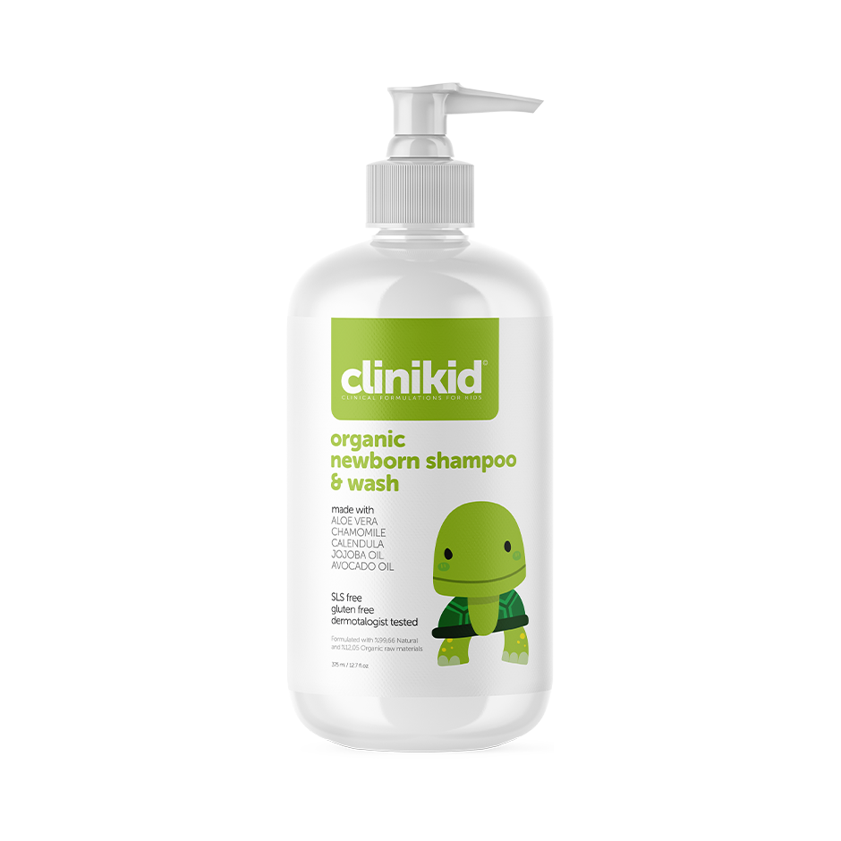 Clinikid Organic Newborn Shampoo & Wash