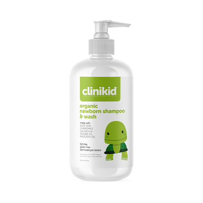 Clinikid Organic Newborn Shampoo & Wash