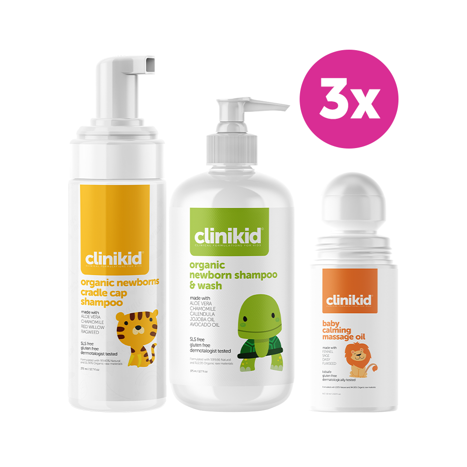 Clinikid Newborn Baby Kit