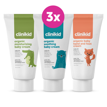 Clinikid Dry Skin Special Care Kit