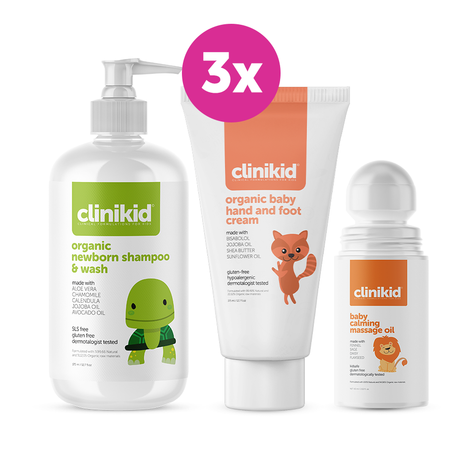 Clinikid My Baby's Daily Need Kit