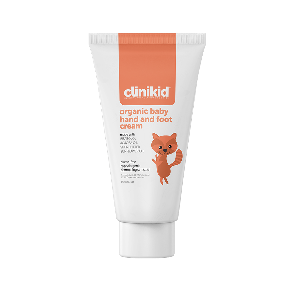 Clinikid Organic Baby Hand & Foot Cream