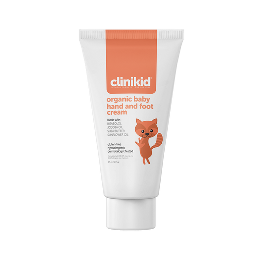 Clinikid Organic Baby Hand & Foot Cream