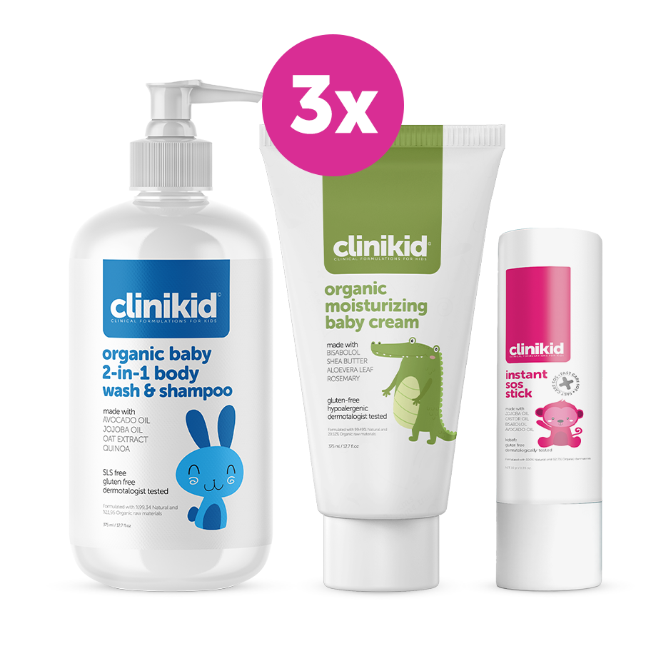 Clinikid My Child Grows Up Kit