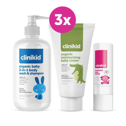 Clinikid My Child Grows Up Kit